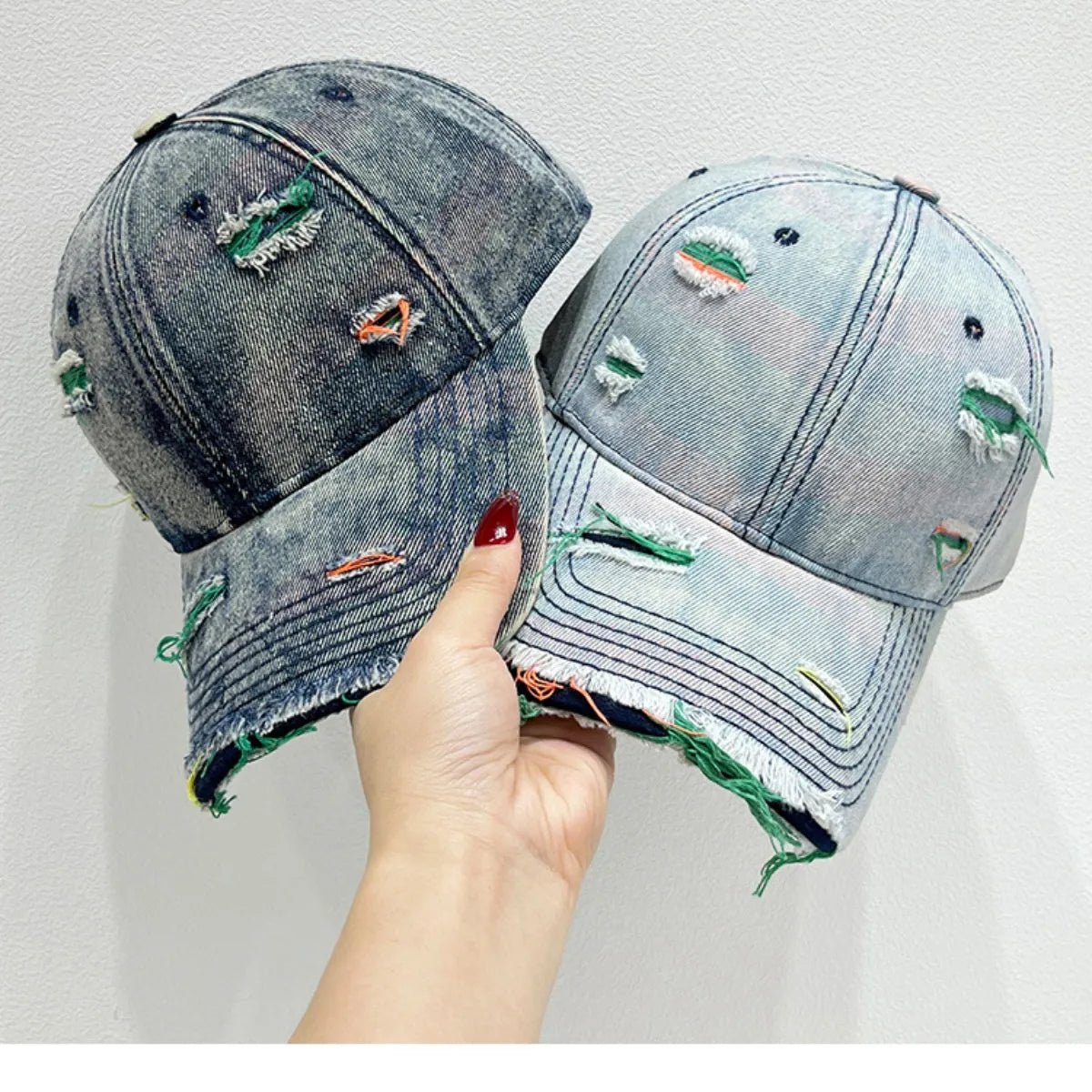 Adjustable Baseball Cap - The Nicole - Tayan Dress Co.