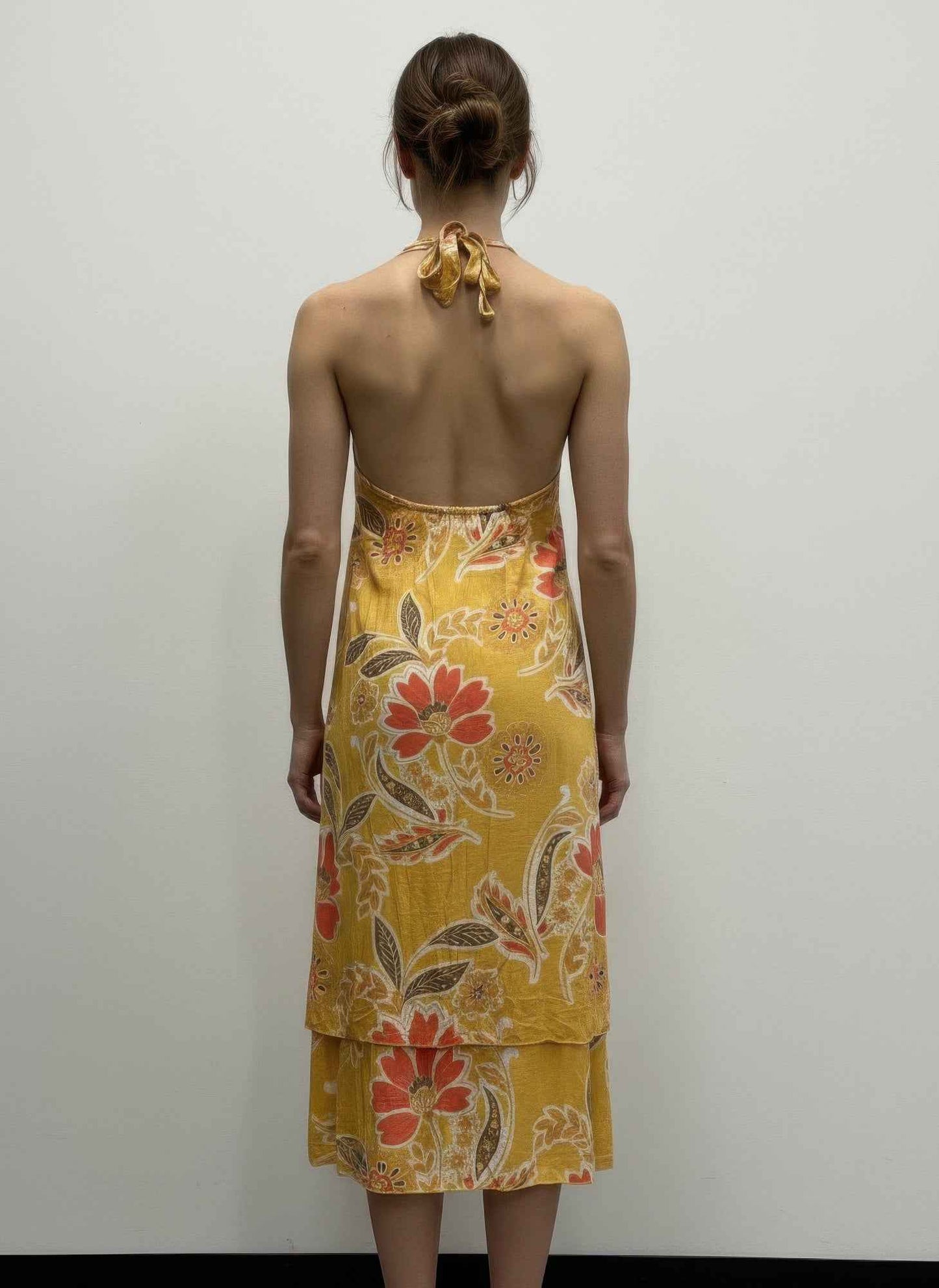 Floral Sleeveless Dress