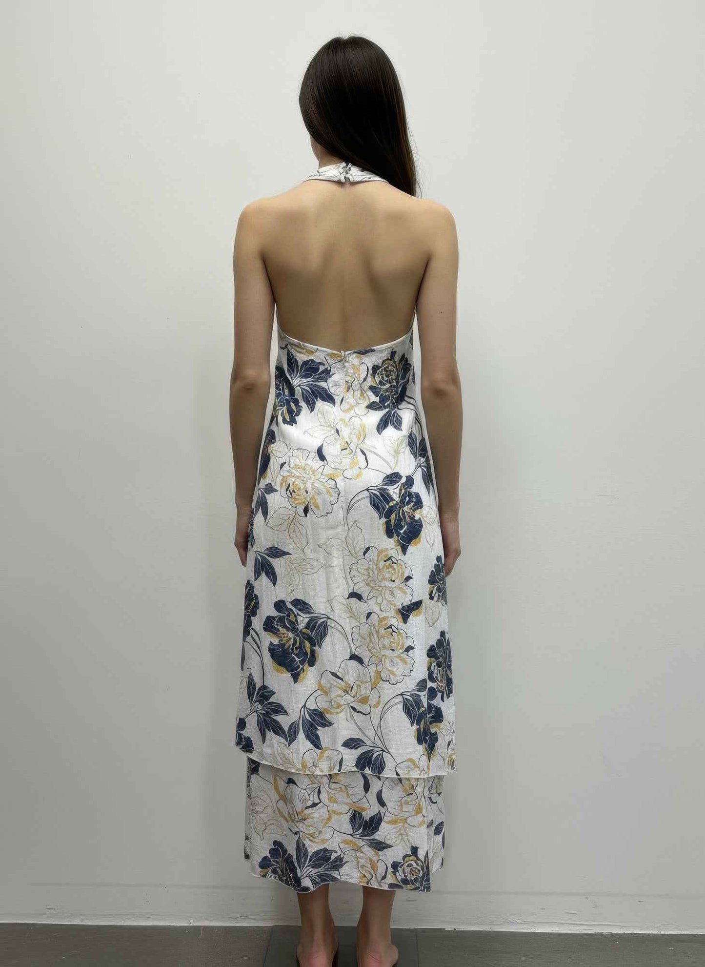 Floral Sleeveless Dress