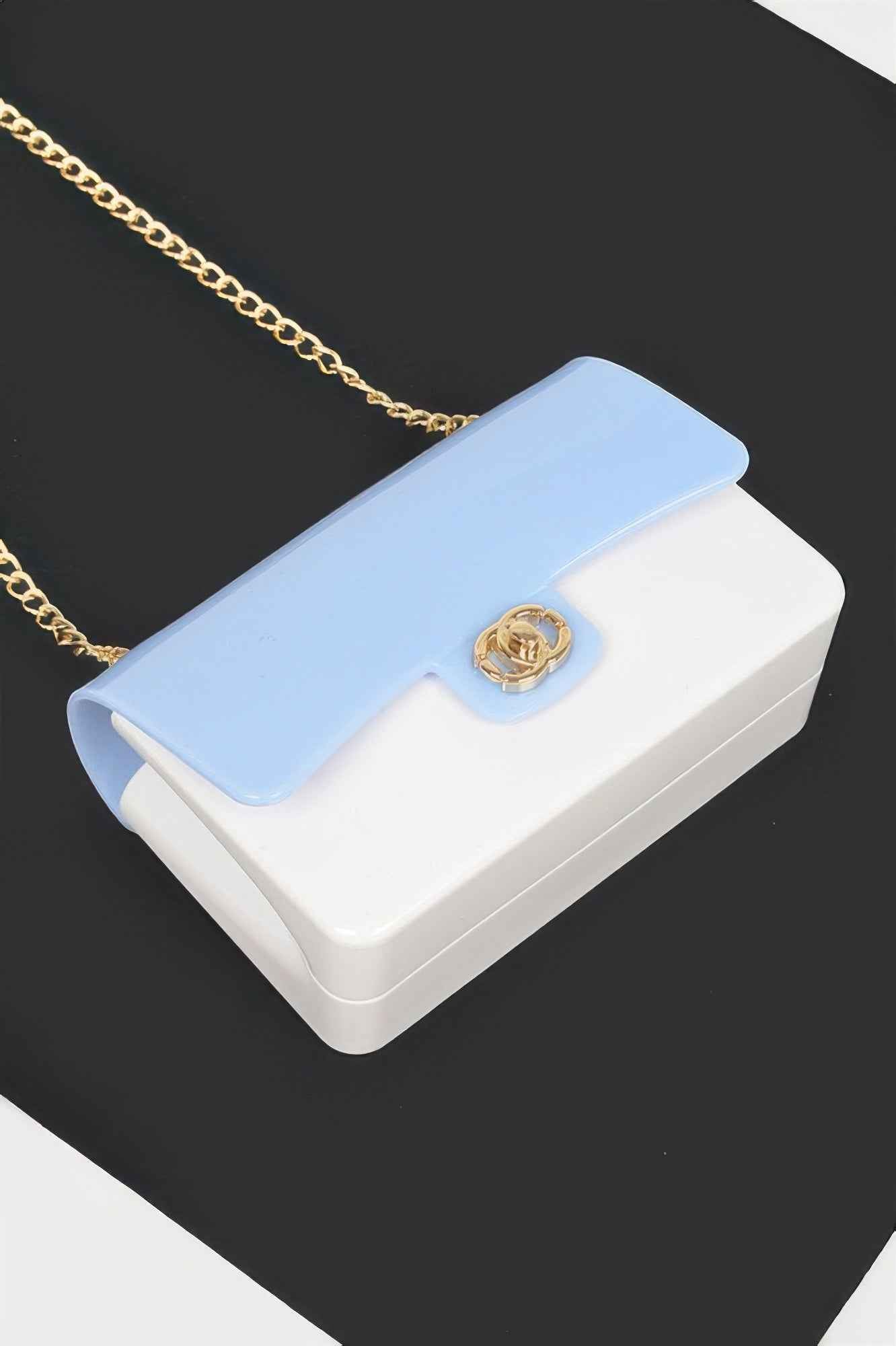Two Toned Clutch