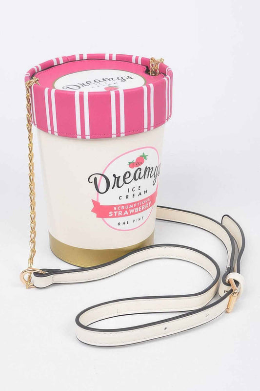 Ice Cream Box Clutch