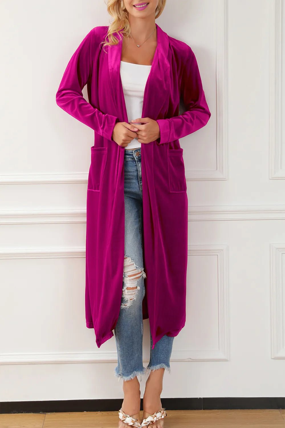 Long Sleeve Cover Up - The Nicole - Tayan Dress Co.