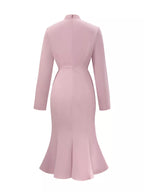 Long Sleeve Mermaid Dress - TNT Dress Co