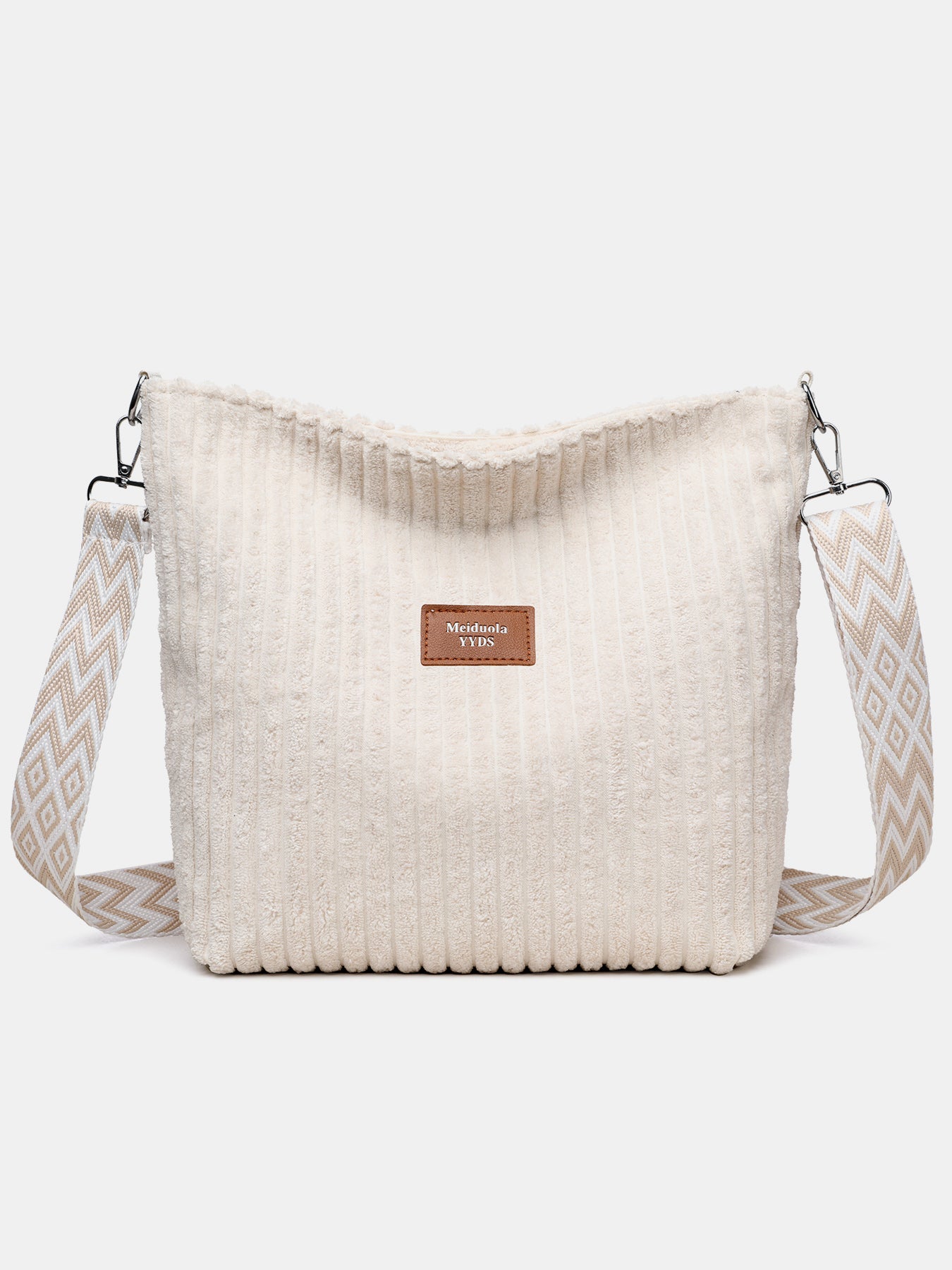 Corduroy Solid Color Crossbody with Removable Strap - TNT Dress Co.