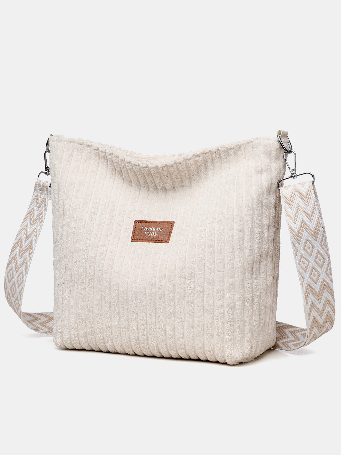 Corduroy Solid Color Crossbody with Removable Strap - TNT Dress Co.