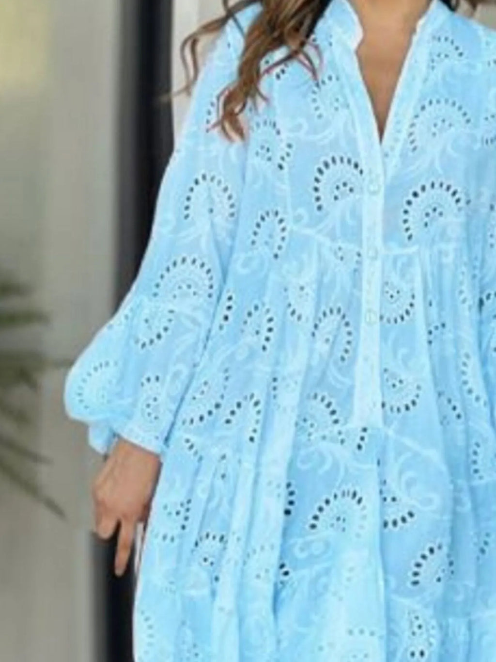 Ruffled Hem Dress - The Nicole - Tayan Dress Co.