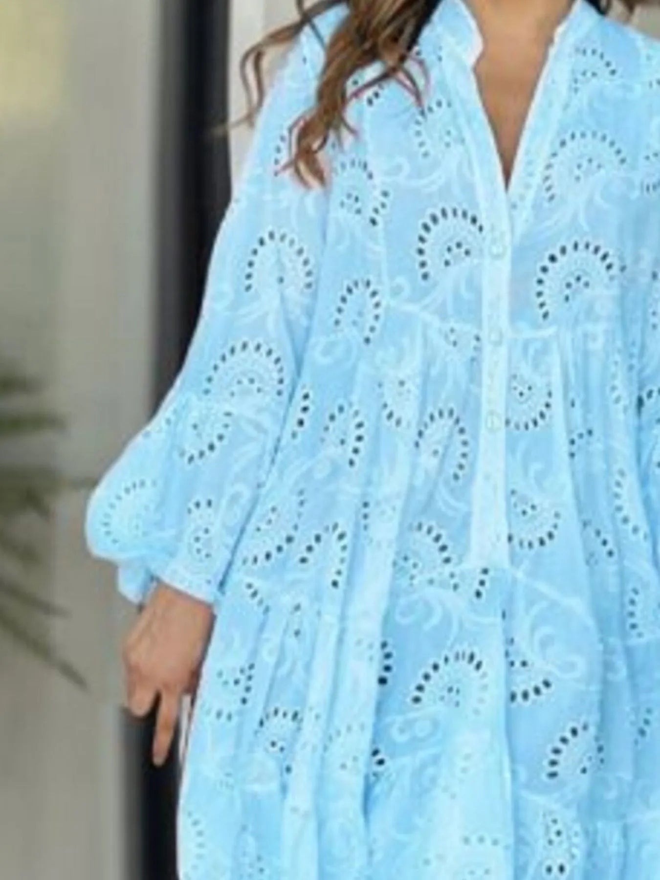 Ruffled Hem Dress - The Nicole - Tayan Dress Co.
