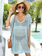 Crochet Knit Cover Up Dress - The Nicole - Tayan Dress Co.