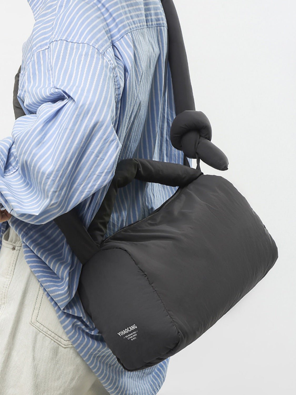 Puffy Nylon Medium Shoulder Bag - TNT Dress Co.