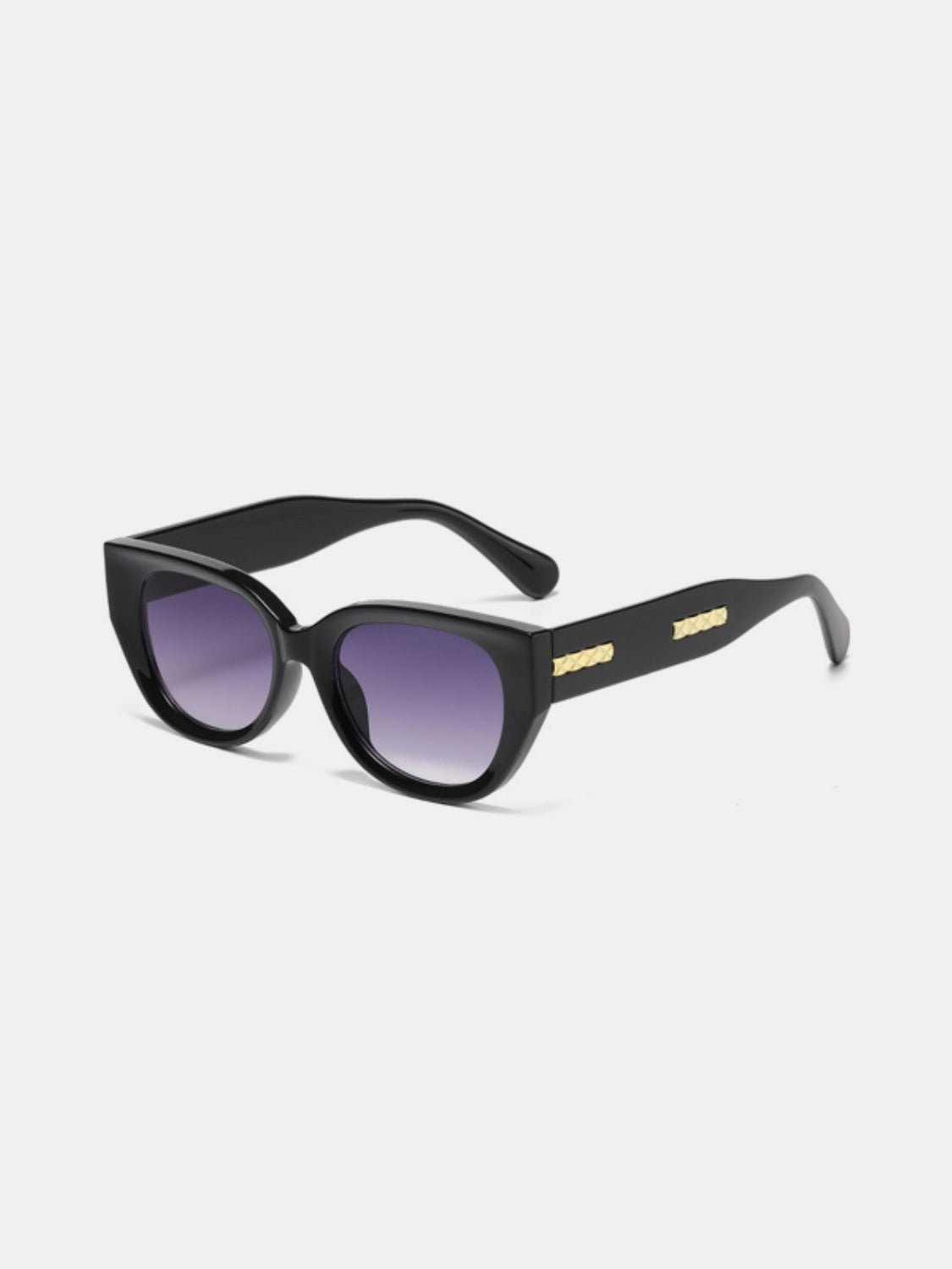 Cat Eye Polycarbonate Frame Sunglasses - TNT Dress Co.