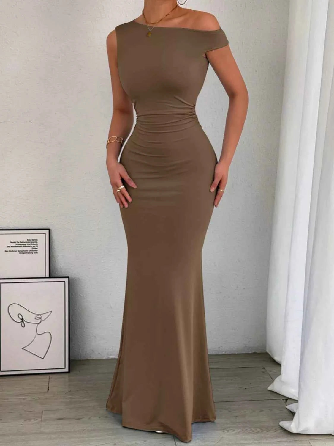 One-Shoulder Dress