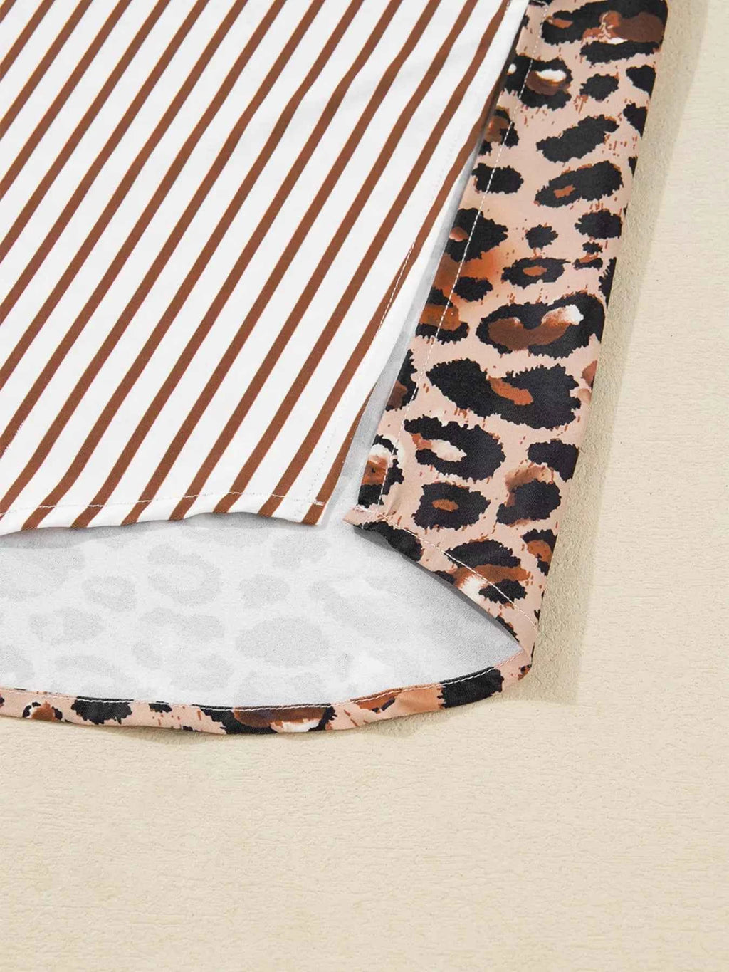 Leopard Button Up Shirt Dress