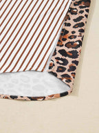 Leopard Button Up Shirt Dress