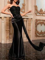 Sweetheart Evening Dress - The Nicole - Tayan Dress Co.