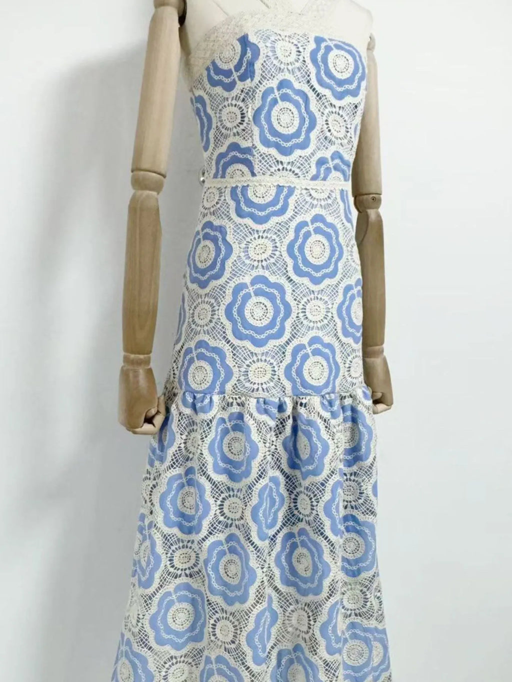 Sleeveless Midi Dress - The Nicole - Tayan Dress Co.