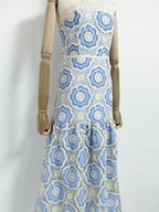 Sleeveless Midi Dress - The Nicole - Tayan Dress Co.