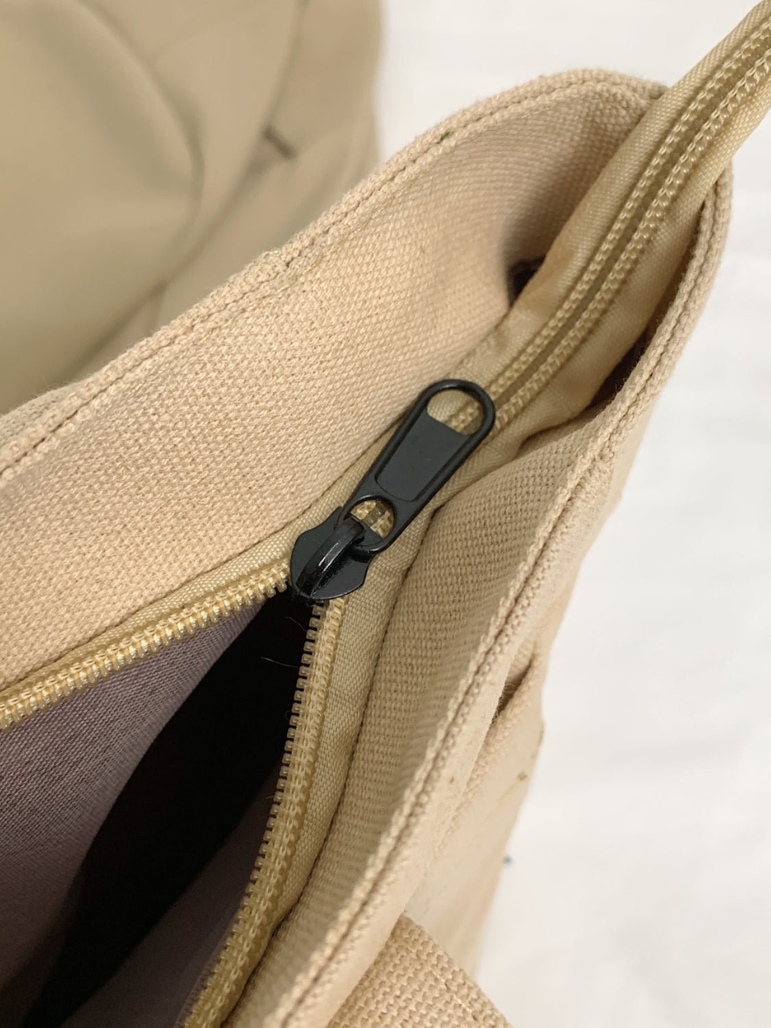 Canvas Tote Bag with Pouch - TNT Dress Co.