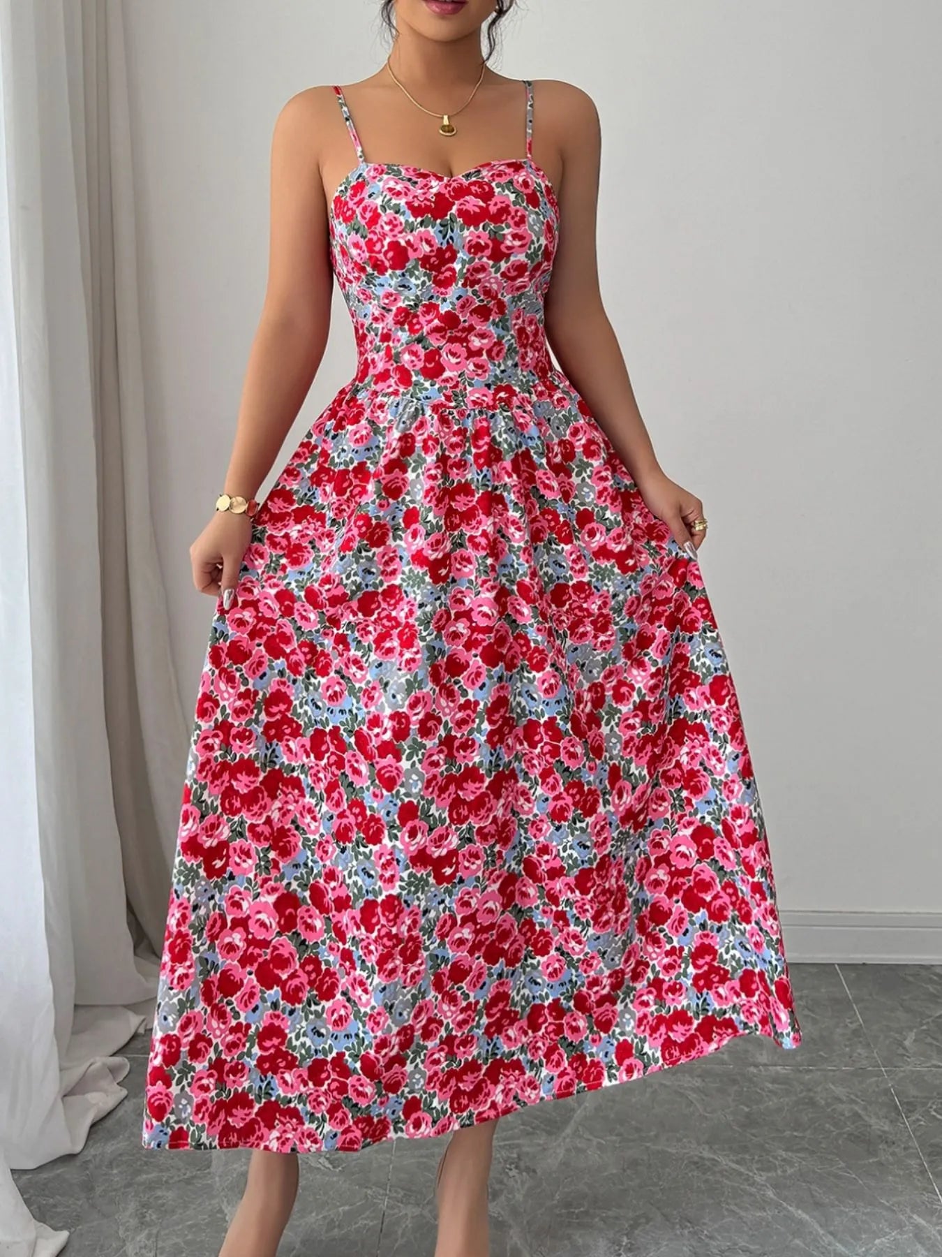 Sweetheart Cami Dress - The Nicole - Tayan Dress Co.