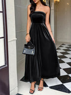 Ruched Midi Dress - The Nicole - Tayan Dress Co.
