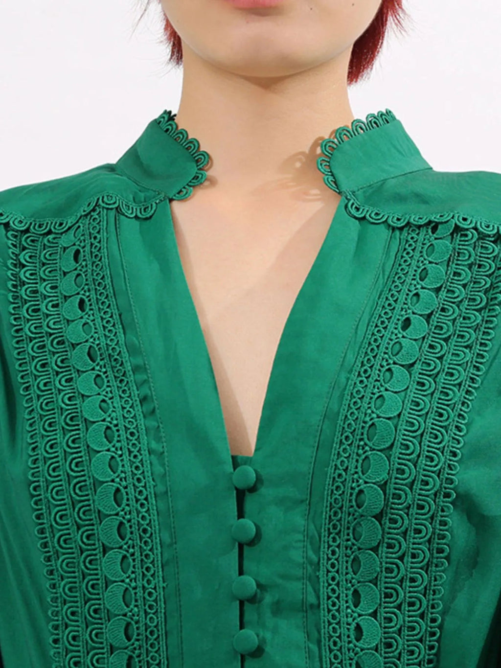 Mid Sleeve Maxi Dress - The Nicole - Tayan Dress Co.