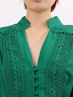 Mid Sleeve Maxi Dress - The Nicole - Tayan Dress Co.