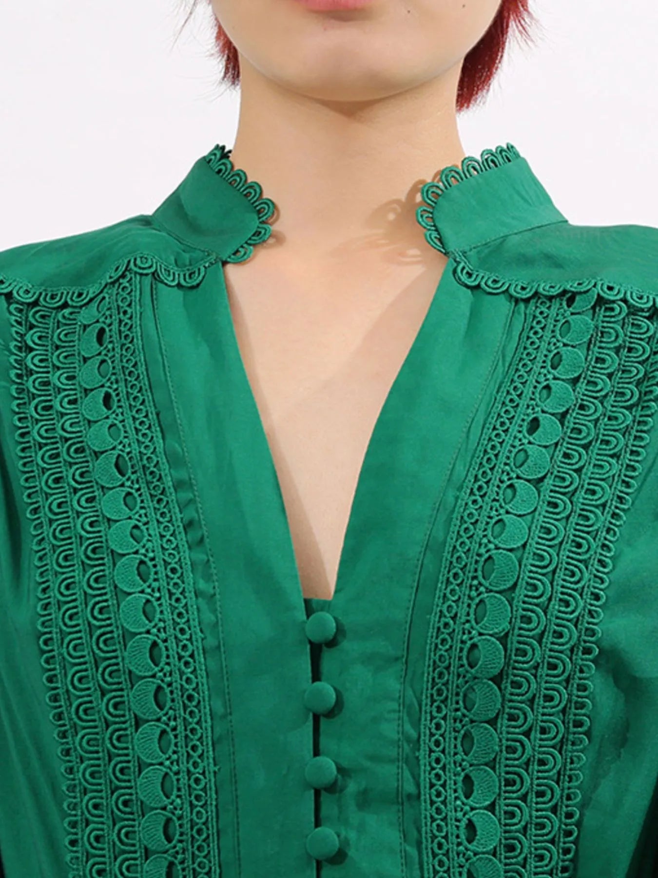 Mid Sleeve Maxi Dress - The Nicole - Tayan Dress Co.