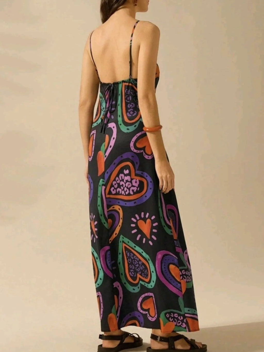 Sleeveless Maxi Dress - The Nicole - Tayan Dress Co.