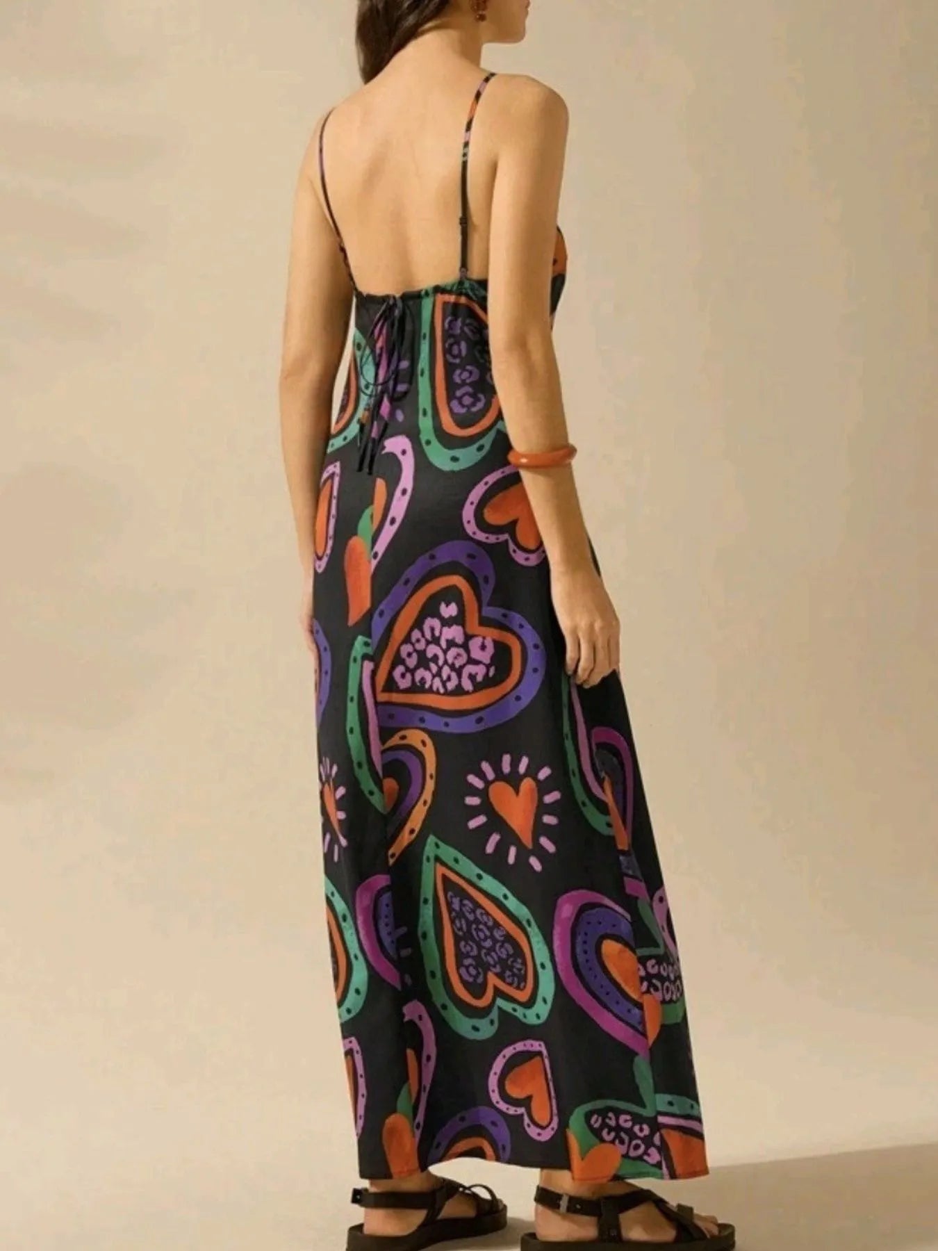 Sleeveless Maxi Dress - The Nicole - Tayan Dress Co.