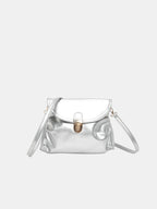 PU Leather Adjustable Strap Crossbody Bag - TNT Dress Co.