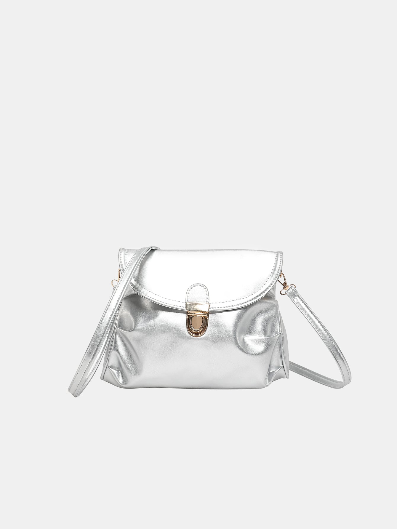 PU Leather Adjustable Strap Crossbody Bag - TNT Dress Co.