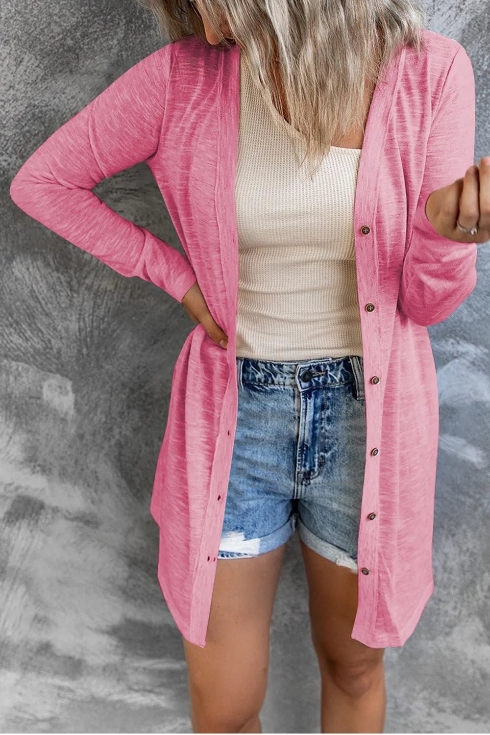 Long Sleeve Cover Up - The Nicole - Tayan Dress Co.