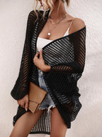 Open Front Cover Up - The Nicole - Tayan Dress Co.