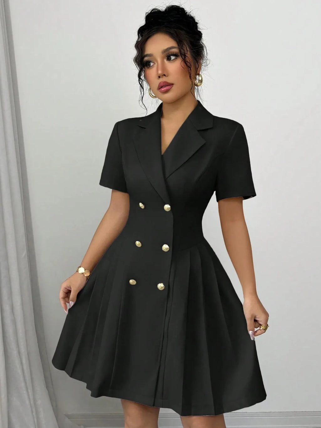 Short Sleeve Dress - The Nicole - Tayan Dress Co.