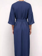 Round Neck Sleeve Dress - The Nicole - Tayan Dress Co.