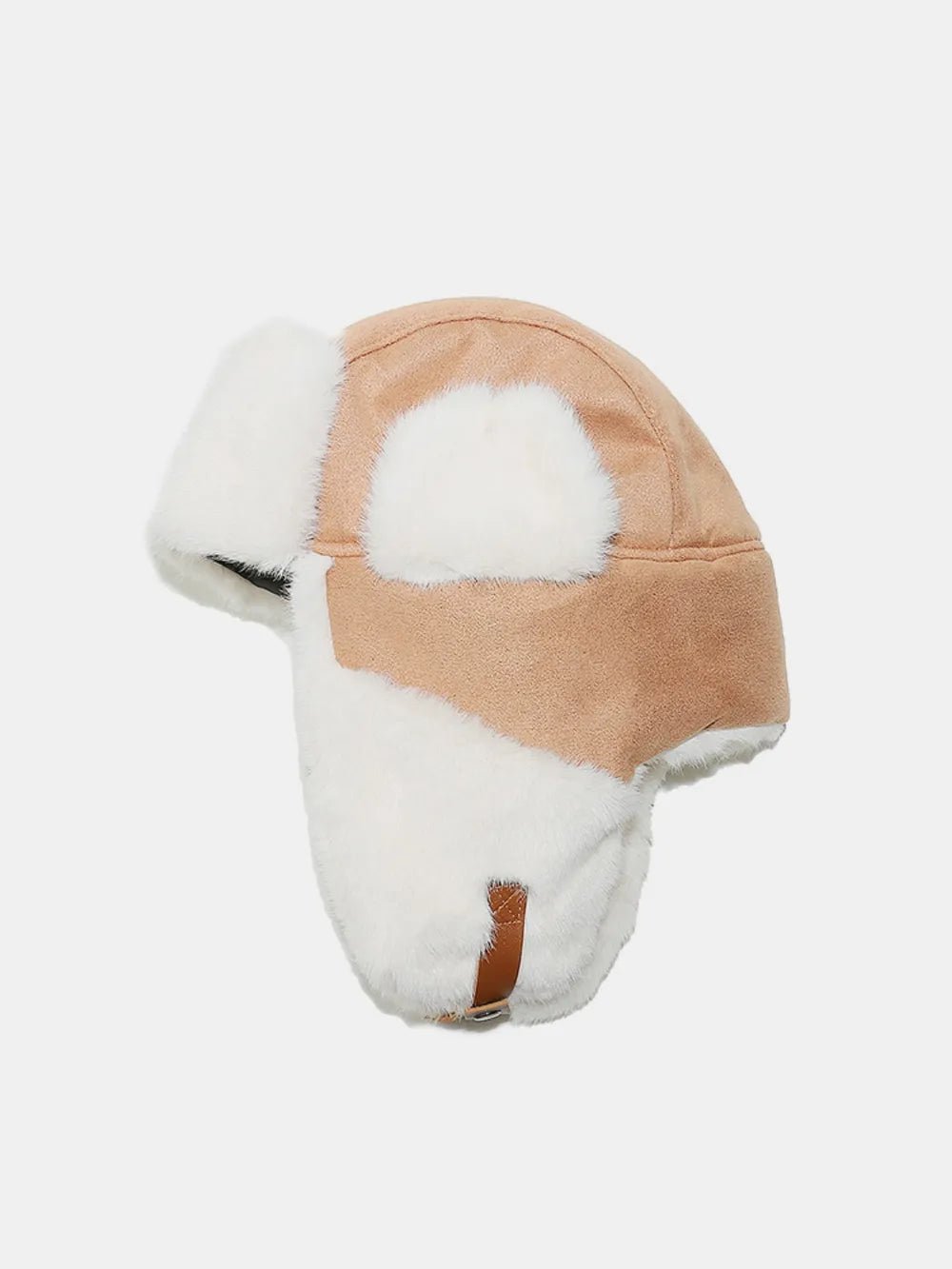 Fuzzy Earmuffs Winter Hat - The Nicole - Tayan Dress Co.