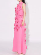 Sleeveless Maxi Dress - The Nicole - Tayan Dress Co.