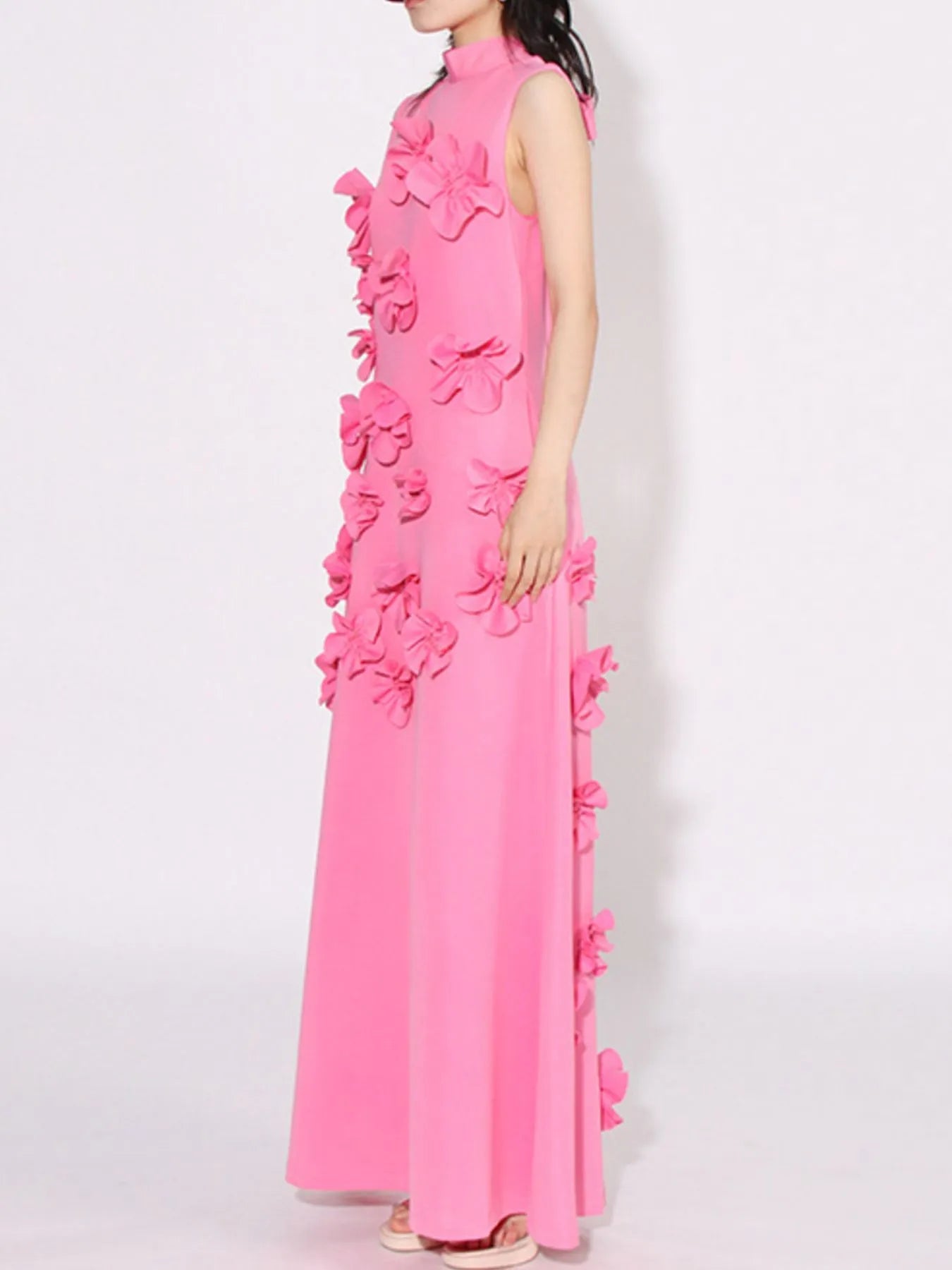 Sleeveless Maxi Dress - The Nicole - Tayan Dress Co.