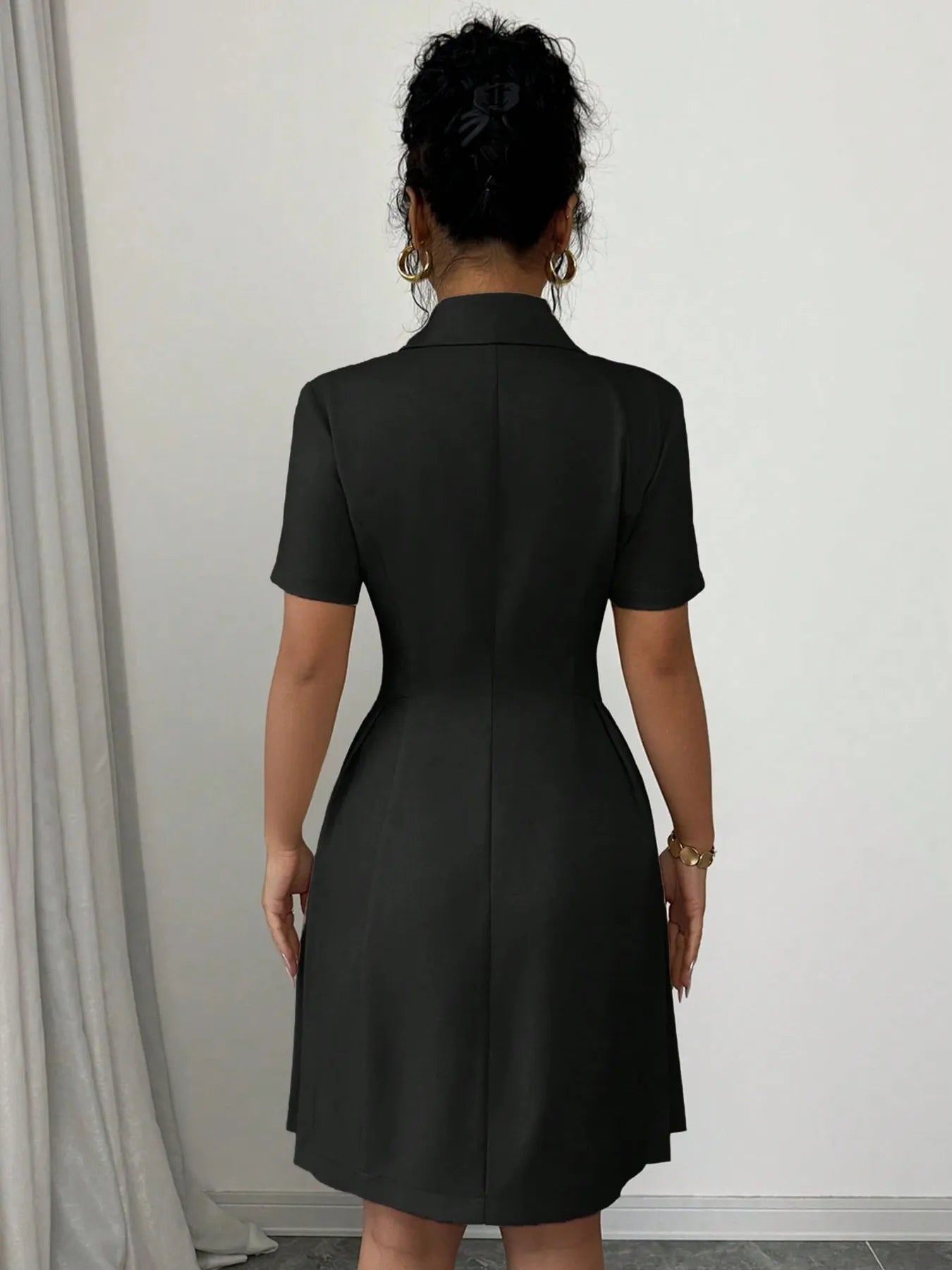 Short Sleeve Dress - The Nicole - Tayan Dress Co.