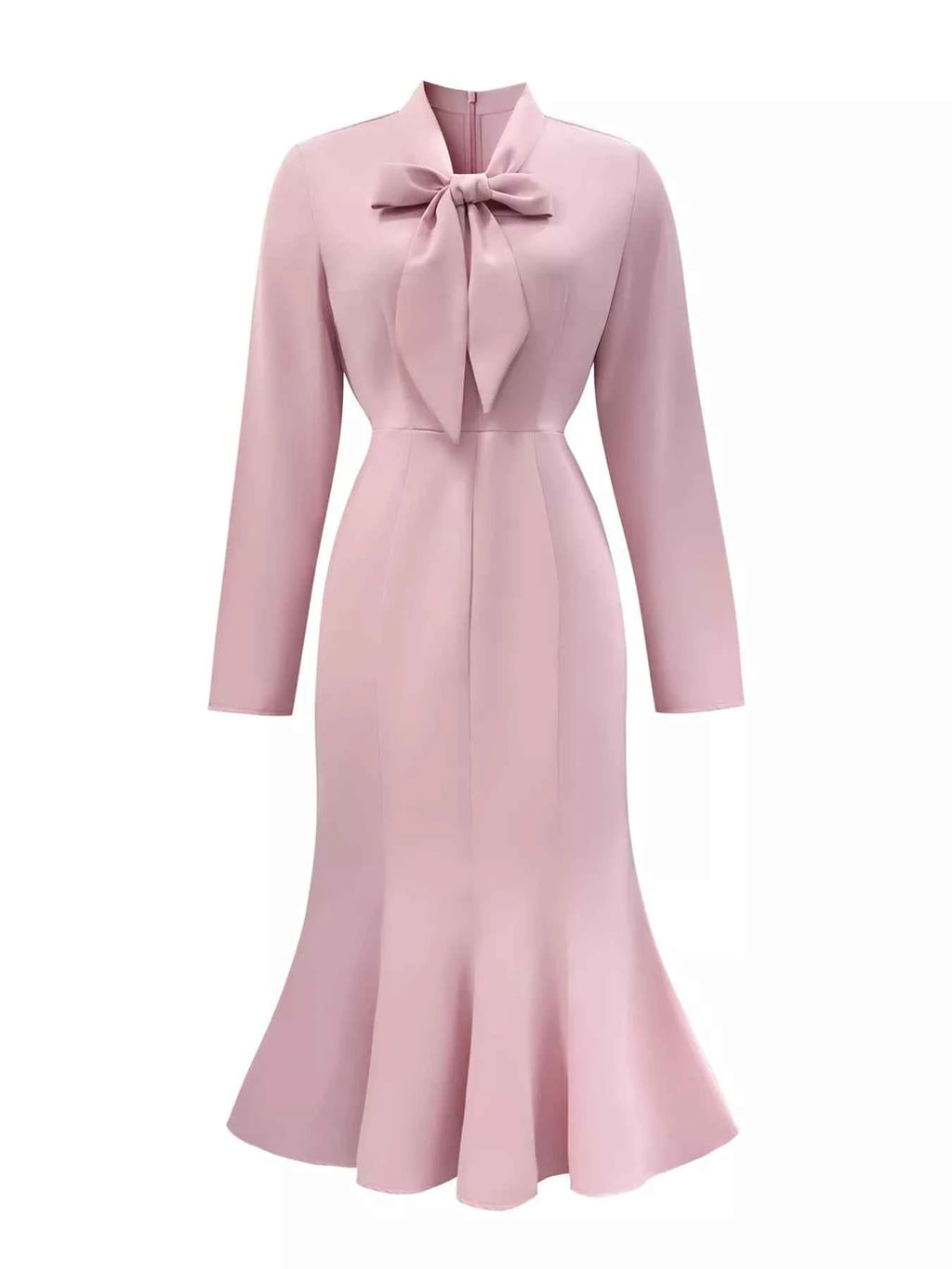 Long Sleeve Mermaid Dress