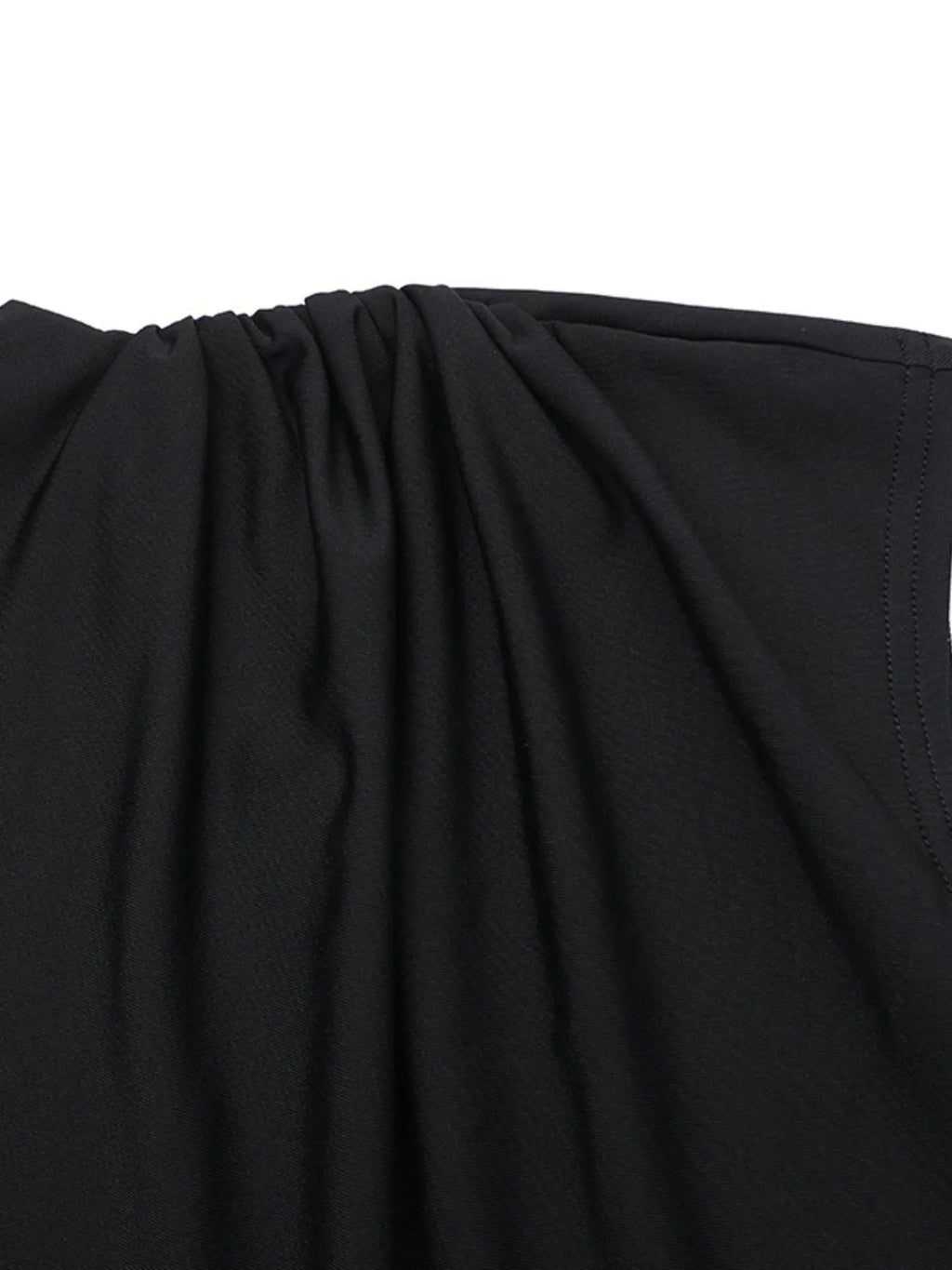 Ruched Slit Cap Sleeve Maxi Dress - TNT Dress Co.