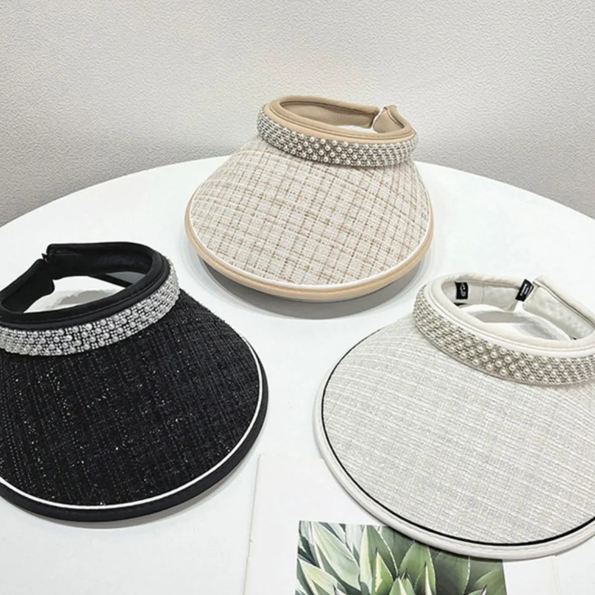 Sunscreen Hat - The Nicole - Tayan Dress Co.