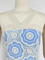 Sleeveless Midi Dress - The Nicole - Tayan Dress Co.