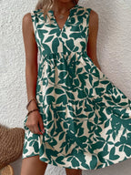 V - Neck Sleeveless Dress - The Nicole - Tayan Dress Co.