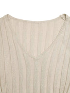 V - Neck Long Sleeve Maxi Dress - The Nicole - Tayan Dress Co.
