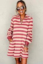 Long Sleeve Mini Dress - The Nicole - Tayan Dress Co.