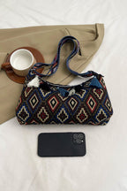 Adjustable Strap Shoulder Bag with Tassel Detail - TNT Dress Co.