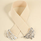 Butterfly Design Alloy Buckle Elastic Waist Belt - TNT Dress Co.