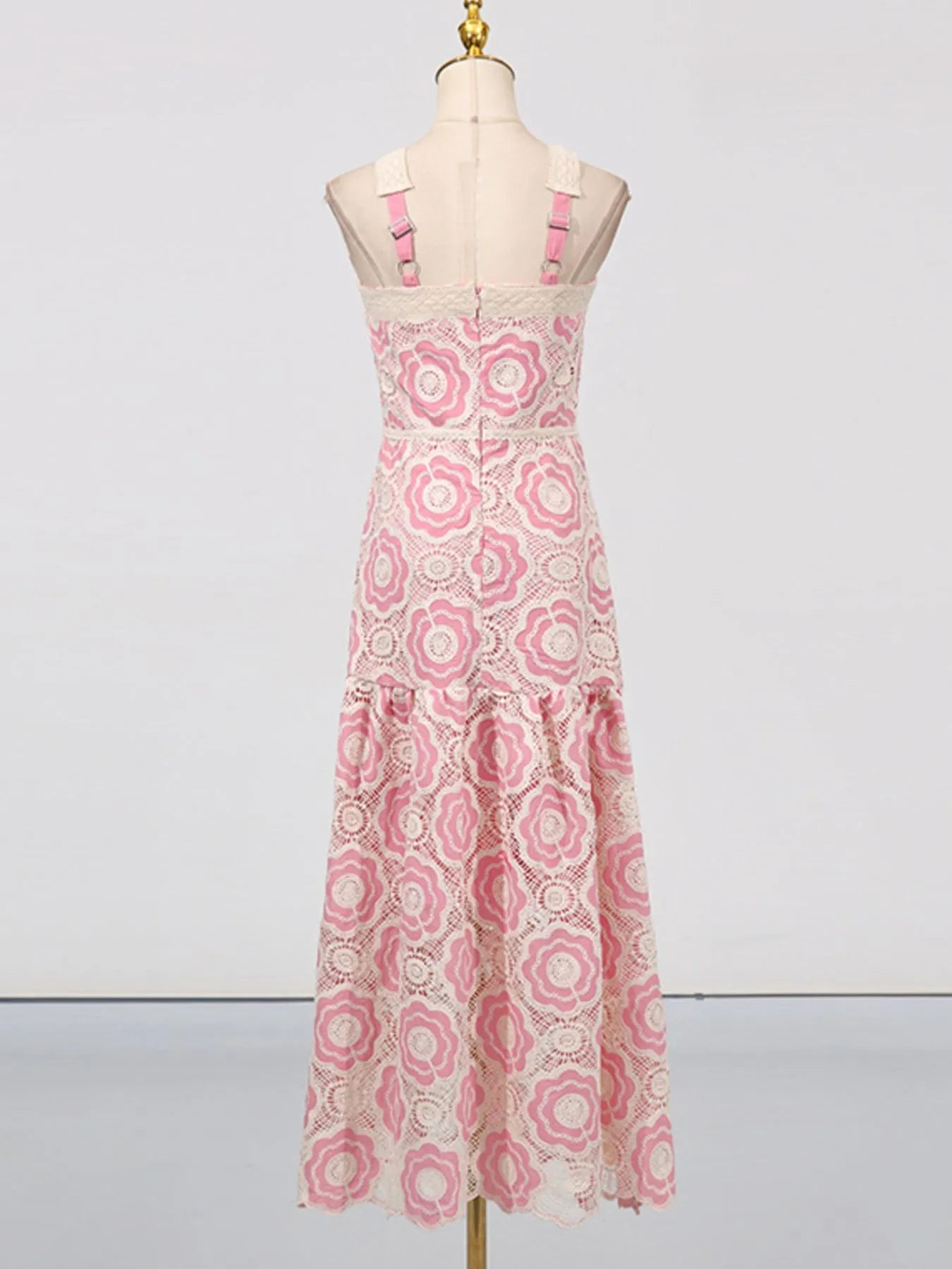 Sleeveless Midi Dress - The Nicole - Tayan Dress Co.