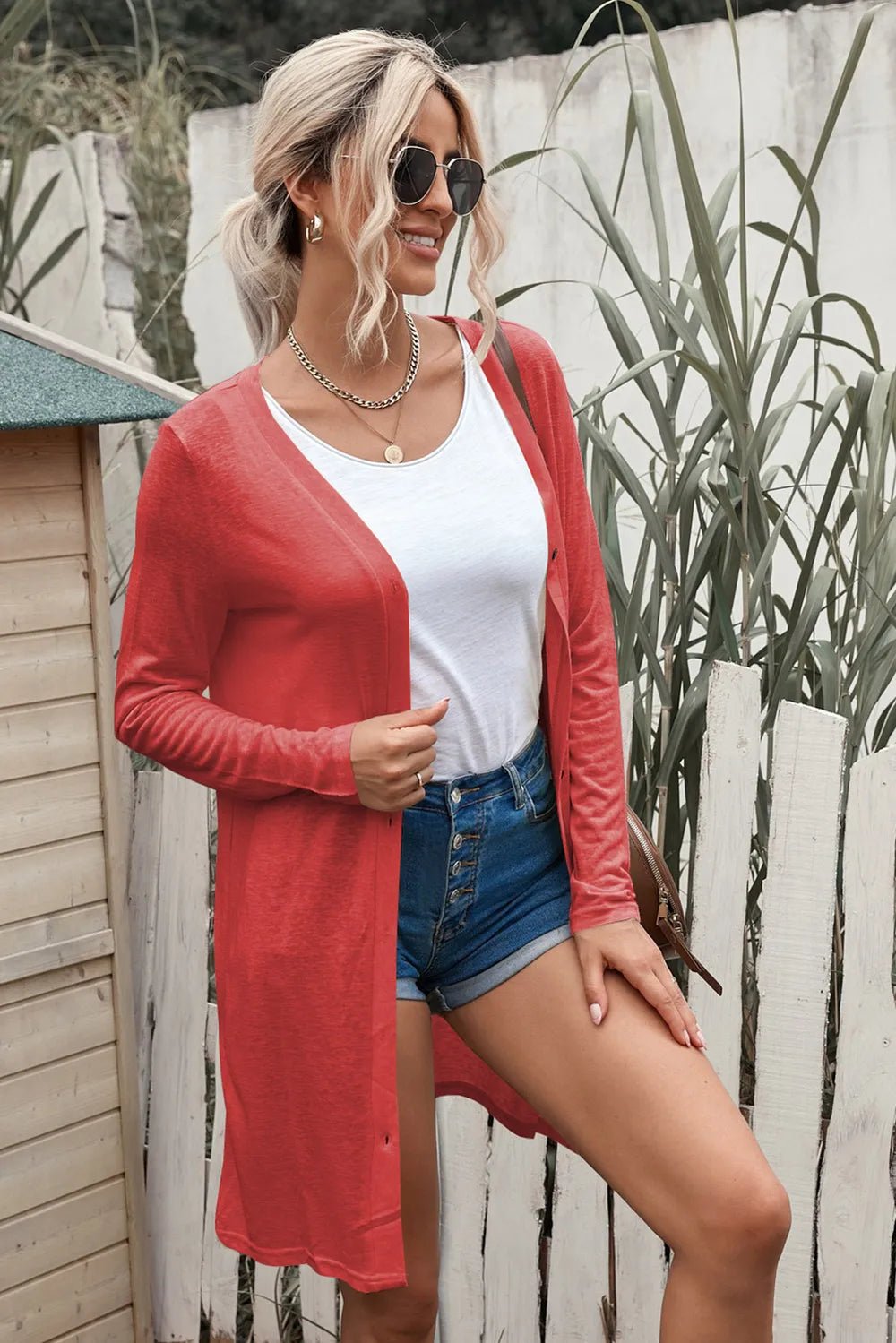 Long Sleeve Cover Up - The Nicole - Tayan Dress Co.