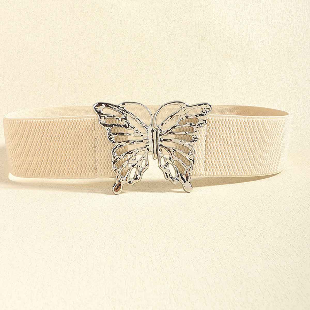 Butterfly Buckle Belt